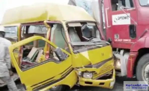 Six crushed to death in accident along Anyigba-Ajaokuta road